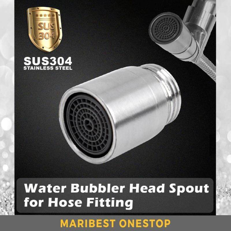 SUS304 Stainless Steel Water Bubbler Head Spout For Bidet Hose Fitting