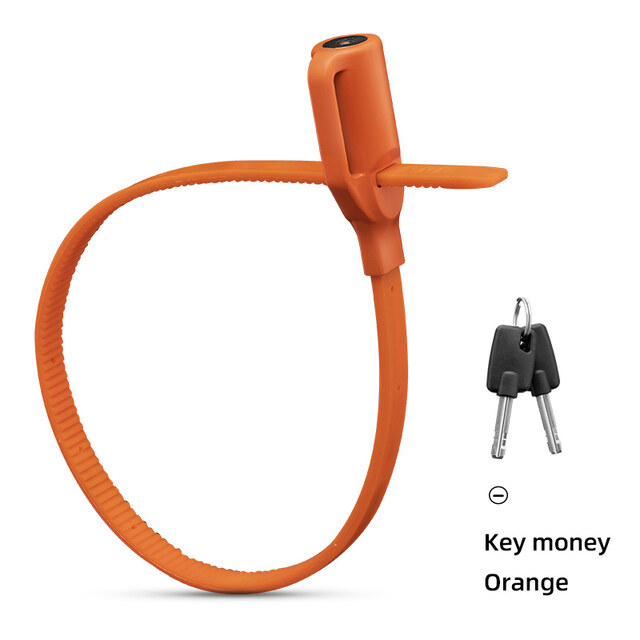 ULAC Bicycle Lock MTB Road Bike Safety Durable Password Anti-Theft Helmet Lock Outdoor