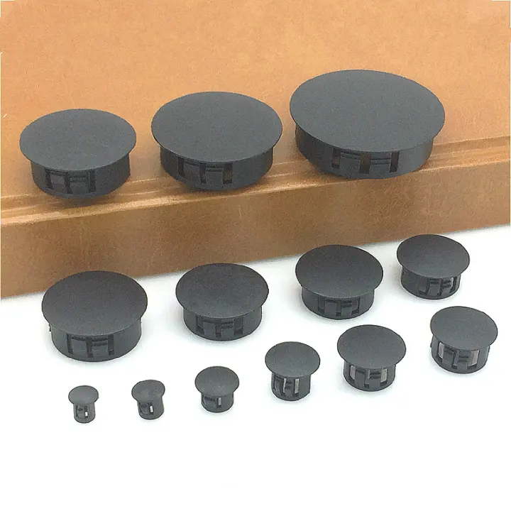 20pcs Practical Plastic Furniture Hole Plug 5mm Screw Hole Cap