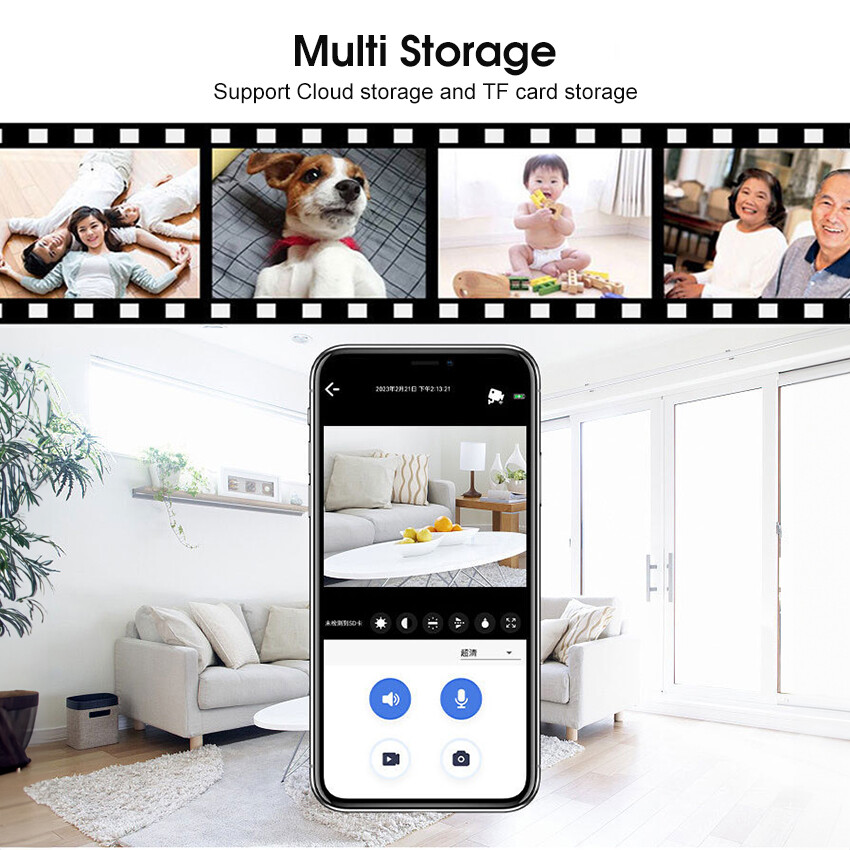 EsoGoal Camera Toàn Cảnh 360 ° Camera Giám Sát Gia Đình Camera Blub Có Đèn Camera An Ninh Camera IP Toàn Cảnh 360 ° Không Dây WiFi Camera Quan Sát Camera HD 1080P Ứng Dụng Có Micrô Quan Sát Ban Đêm Âm Thanh