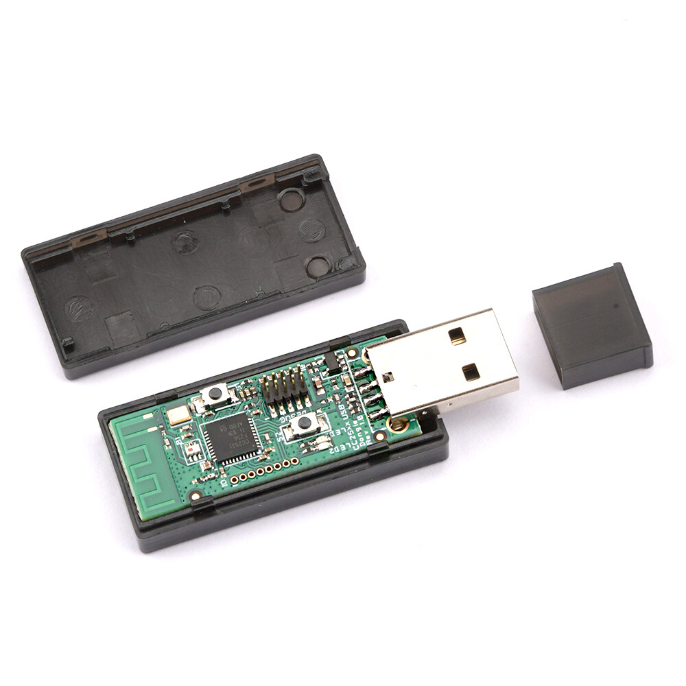 【Ready Stock】Original Aideepen CC253/CC2540 Bluetooth 4.0 USB Dongle Protocol Analyzer Pack Sniffer BTool/Zigbee Pack Sniffer 802.15.4