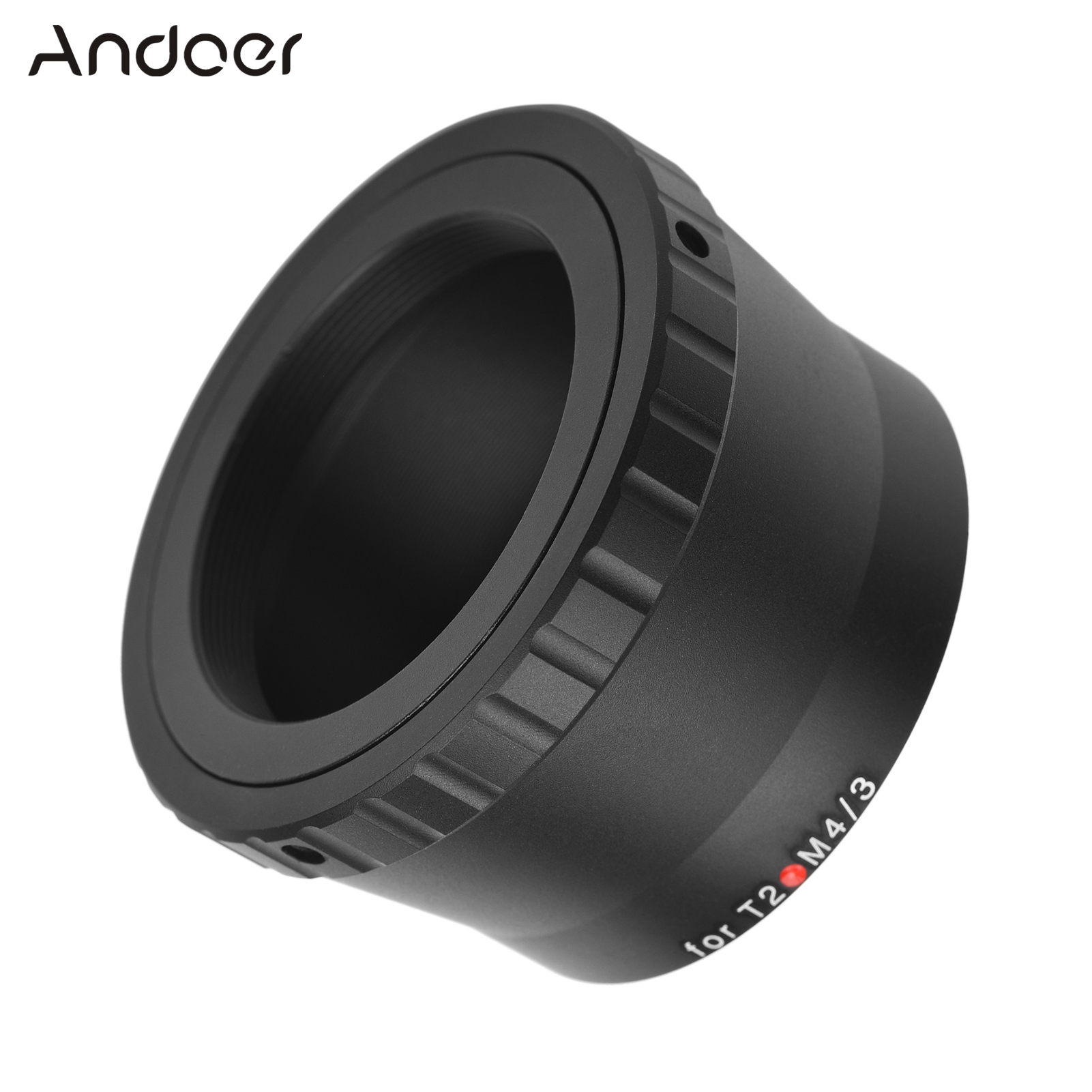 Andoer Lens Adapter Ring T/T2 Lens Adapter For Olympus E 1/E 3/E 10/E