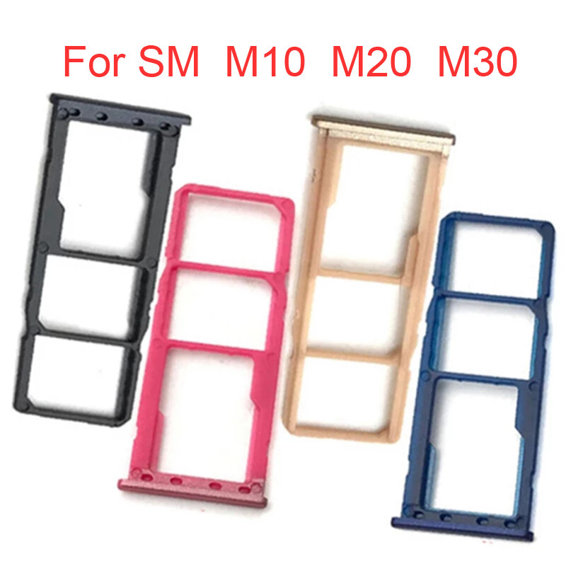 Khay Đựng Thẻ SIM Cho Samsung Galaxy M10 M20 M30