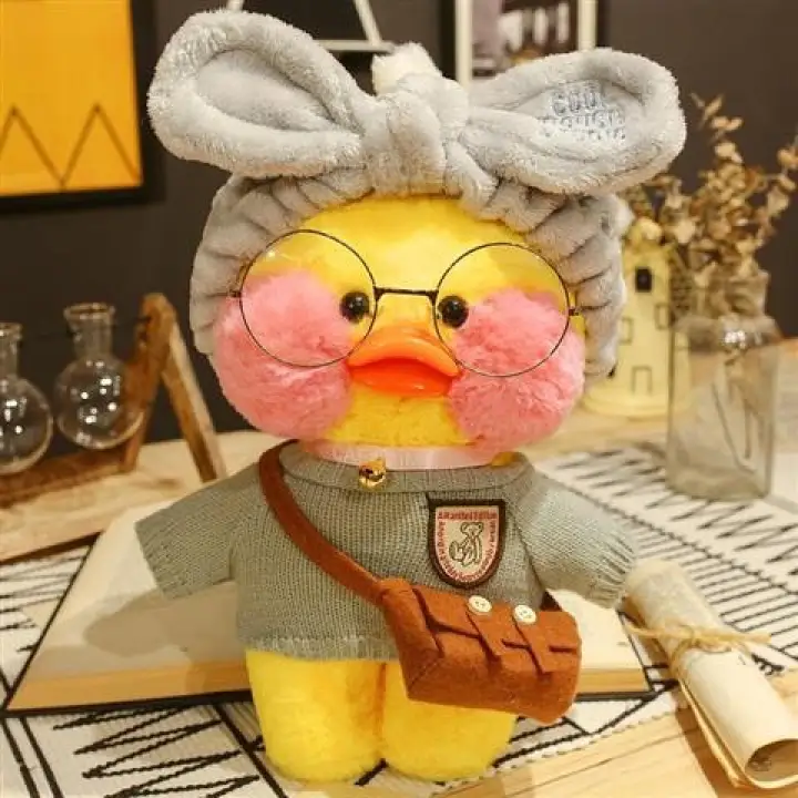 cafe mimi duck plush