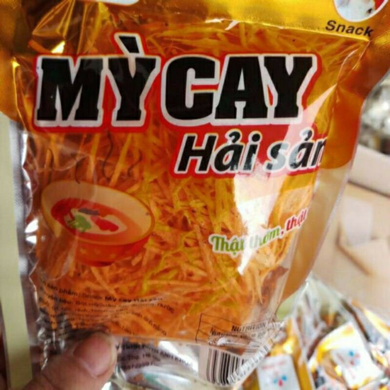 Bịch 30 Gói Mỳ Cay Hải Sản ( Sỉ Đồ Trẻ Em)