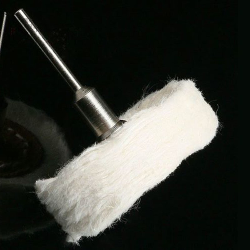 Polish Cloth Wheel Brush Head Grinder Shank Buffing Attachment For Rotary Tools Buffing Wheel Grinder Buffing Accessory