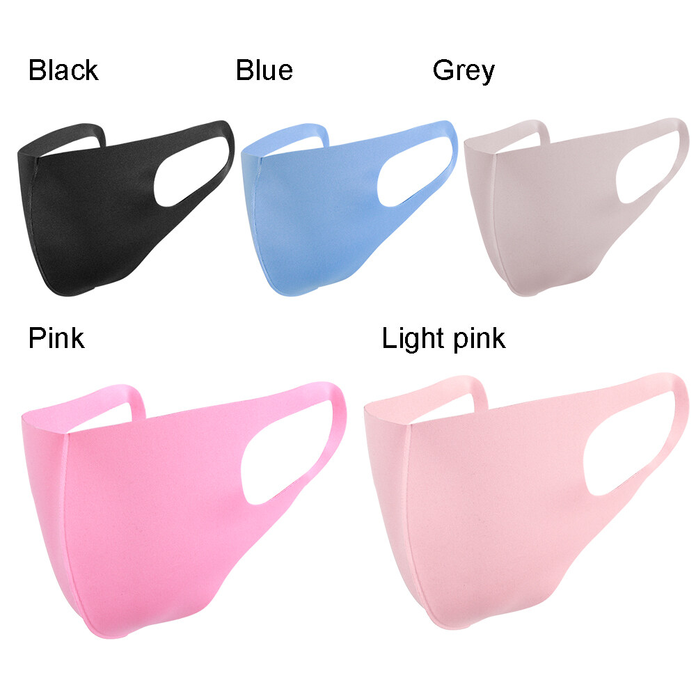 Dustproof Anti-Bacterial Anti-Haze Dust Anti-PM2.5 Pollen Allergy Mouth Masks