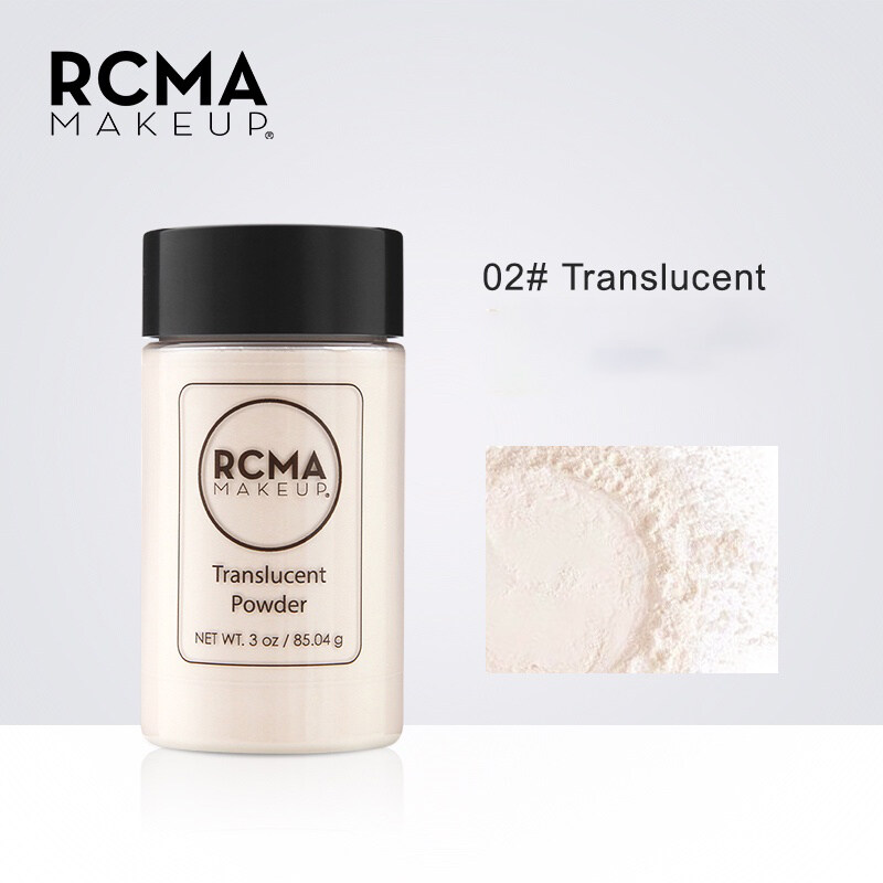 Translucent deals powder rcma