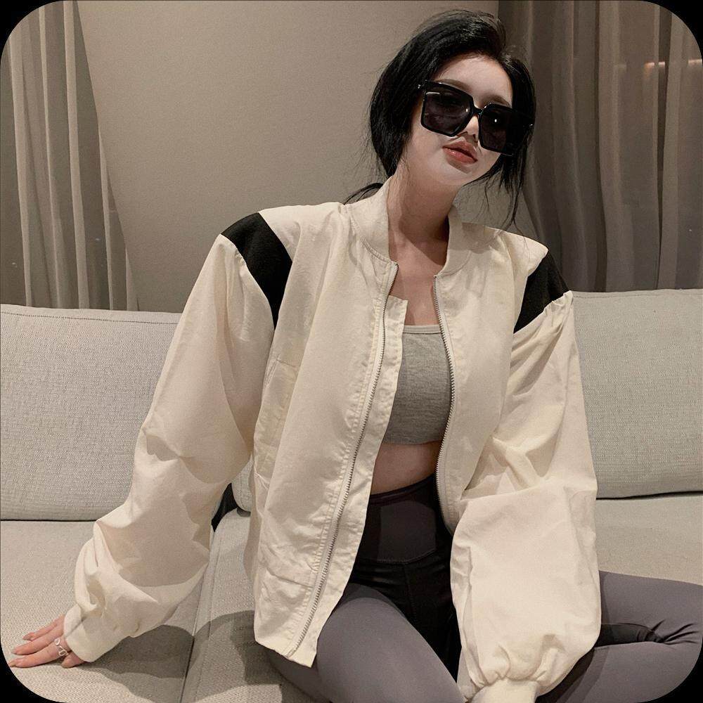 Korean Bomber Jacket Girls Pink Baseball Jacket Girls Korean