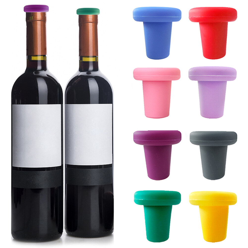 FG Wine Bottle Stopper Bar Sealing Champagne Beers Cap Plug Seal Lids