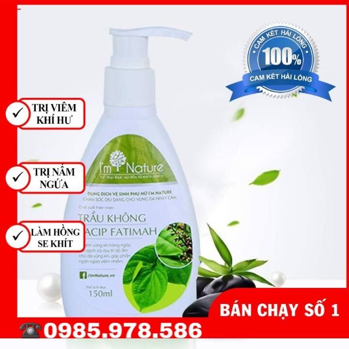 Dung Dịch vệ Sinh Trầu Không I'm Nature