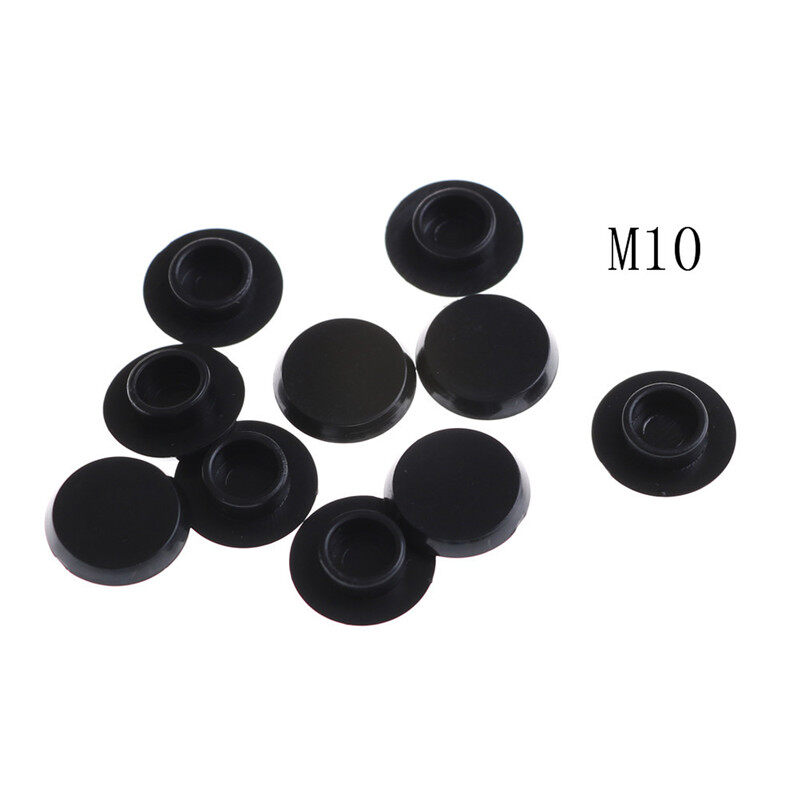 10Pcs Hex Socket Allen Bolt Screw Nut Hexagon Head Cover Cap Protector M4-M24