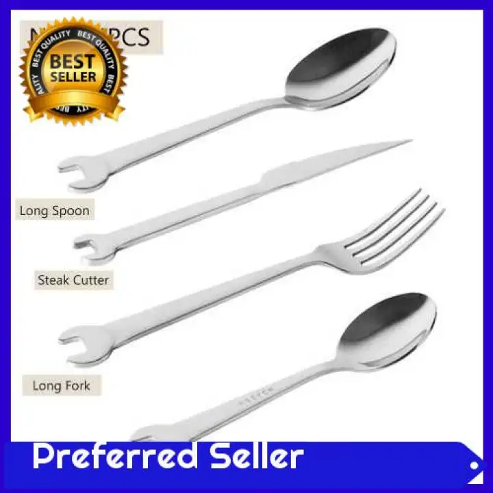 wrench fork spoon
