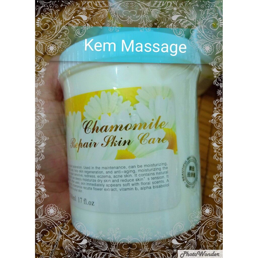 Kem Massage Hoa Cúc