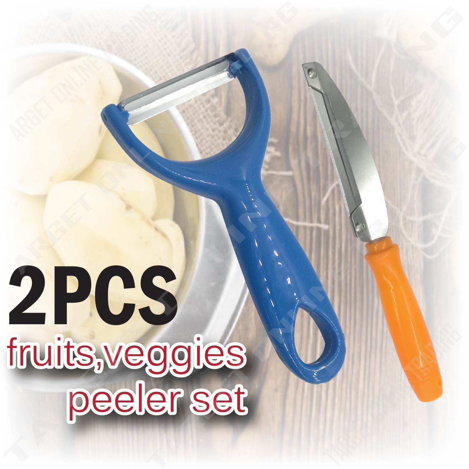 potato peeler target