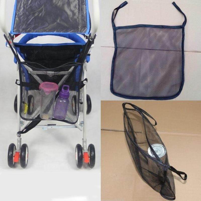 Hang Qiao Fancy Baby Car Bag Stroller Accessories Magnetic Baby Stroller Organizer Mesh Hanging Storage Bag Singapore