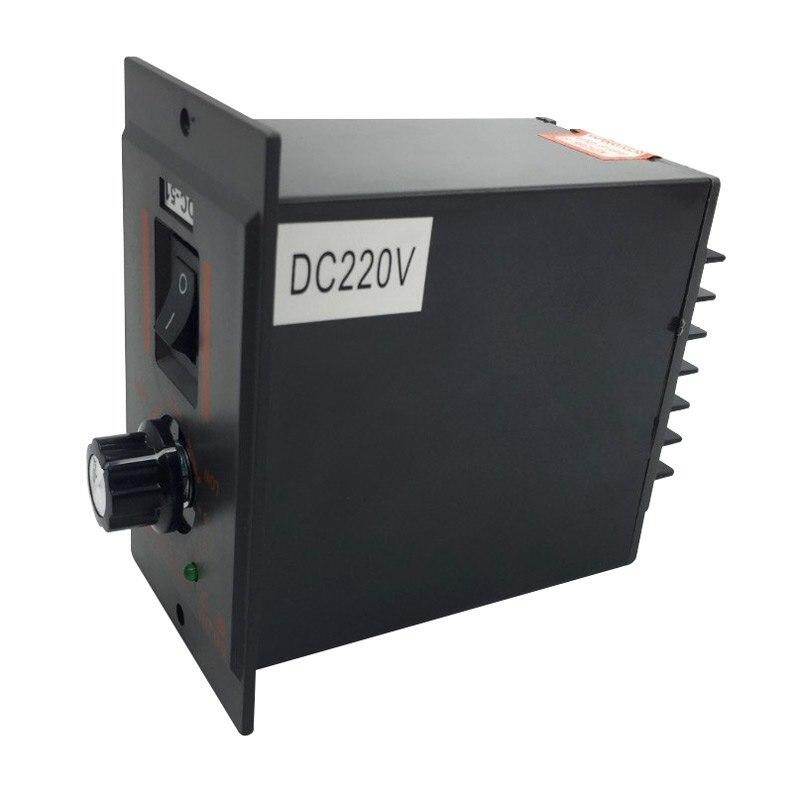 Dc-51 Dc Motor Speed Controller 0~180vdc Output 250w Max Speed Regulator Ac220v Input