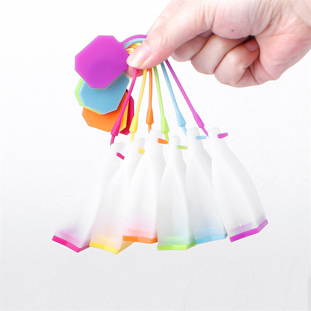 Diffuser Tea Bag Kitchen Accessories Leaf Filter Tea Strainer Silicone Teapot Shape