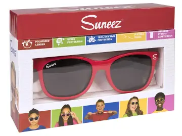 sunglasses made with glass lenses