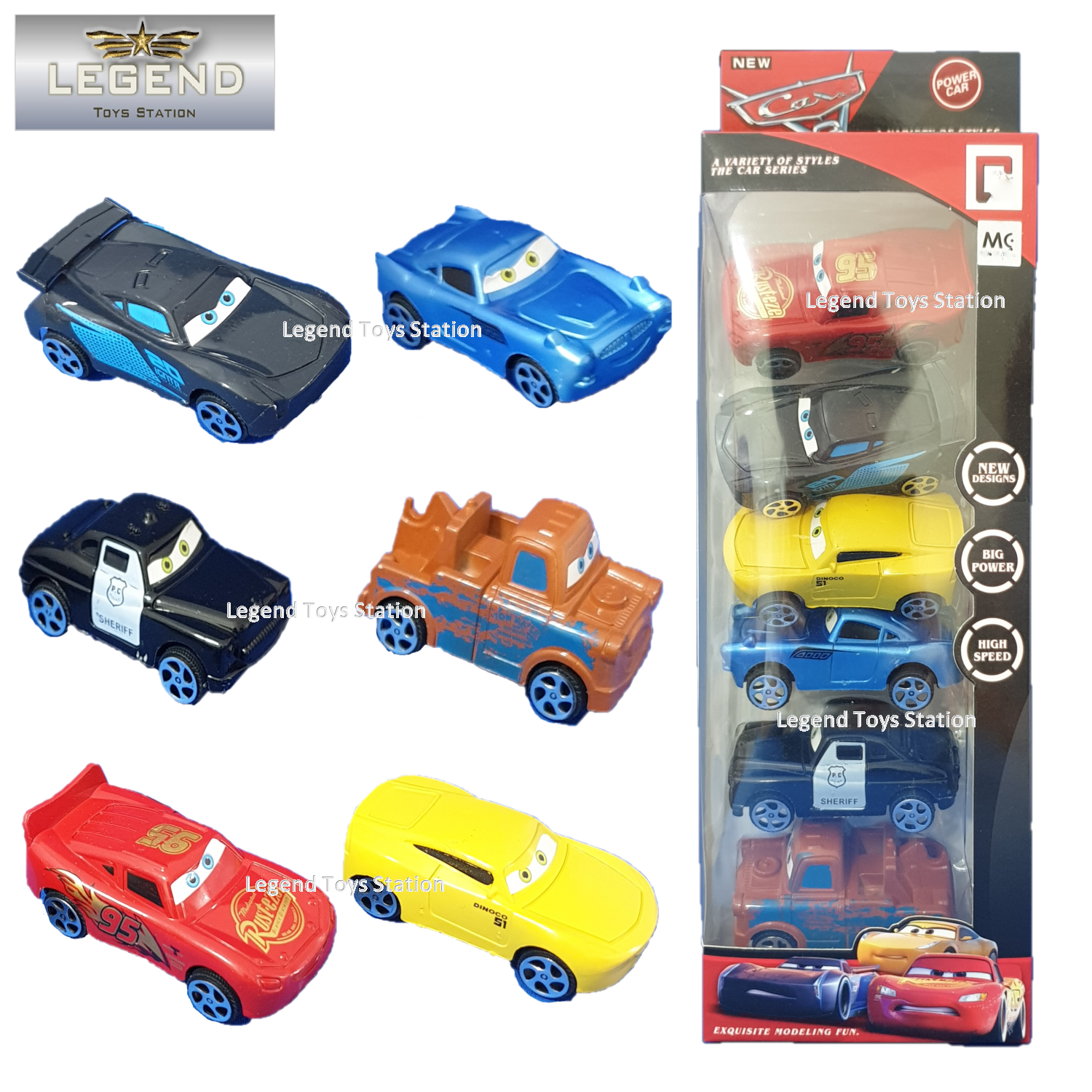 cars toys mcqueen