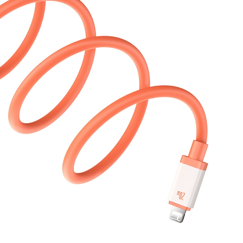 Baseus Chống Đóng Băng 20W Pd USB C Để cáp cho iPhone Sét 14 13 12 Pro Max Nhanh Chóng Sạc Loại C cáp cho iPhone iPad