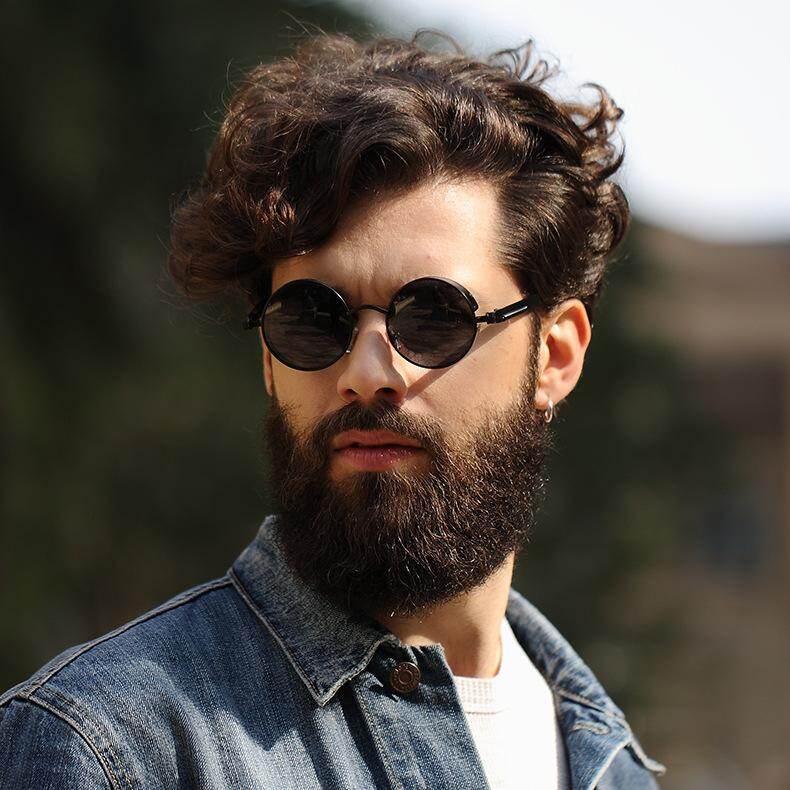 vintage round glasses men