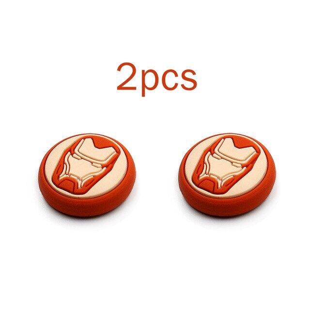 2 Chiếc Nắp Kẹp Ngón Tay Cái PS4/PS5 Nắp Điều Khiển Playstation4 Nắp Kẹp Ngón Tay Cái Bằng Cao Su Silicon
