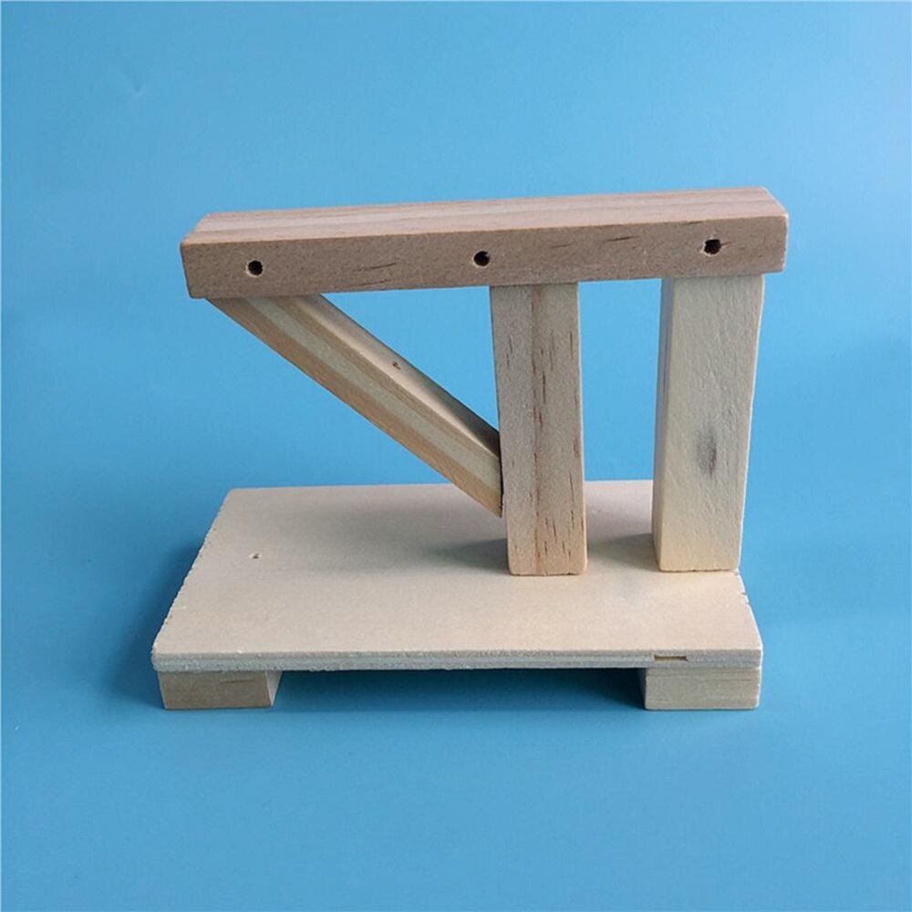 DIY Dynamo Generator Model Wood Invention Science Experiment Assemble Toys
