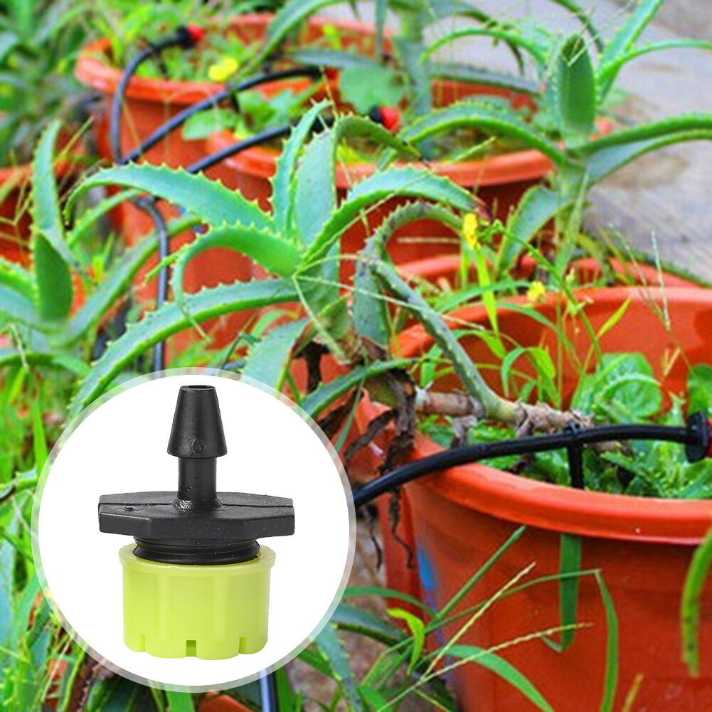 [Chinatera] 100 Chiếc Ống Nhỏ Giọt Nước Có Thể Điều Chỉnh Bộ Đầu Tưới Nhỏ Giọt Ống Tưới Dòng Chảy Siêu Nhỏ Thiết Bị Tưới Cây Trong Chậu Vòi Phun Sương Tưới Tiện Dụng