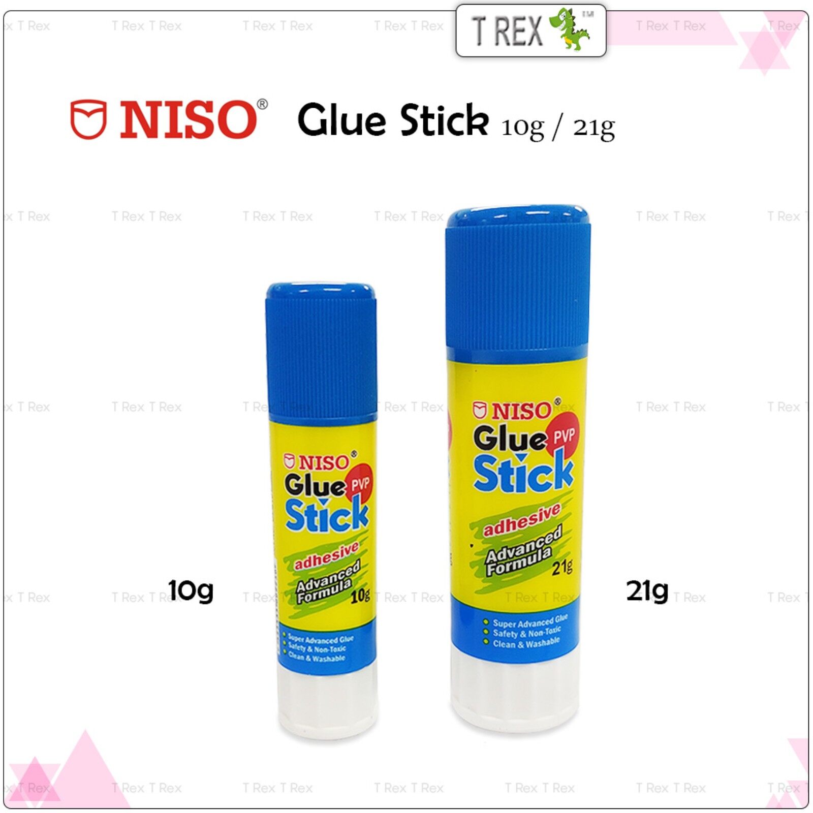 Niso Glue Stick / Gum Stick / Super Adhesive Glue Stick / Solid Glue ...