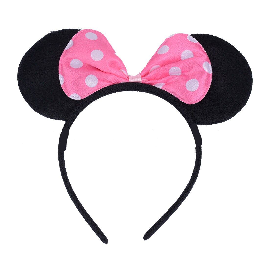 Disney' Headband Headband Cute Boy Girl Minnie' Mickey' Headband Children Adult Holiday Headband Hair Accessories Birthday Gift