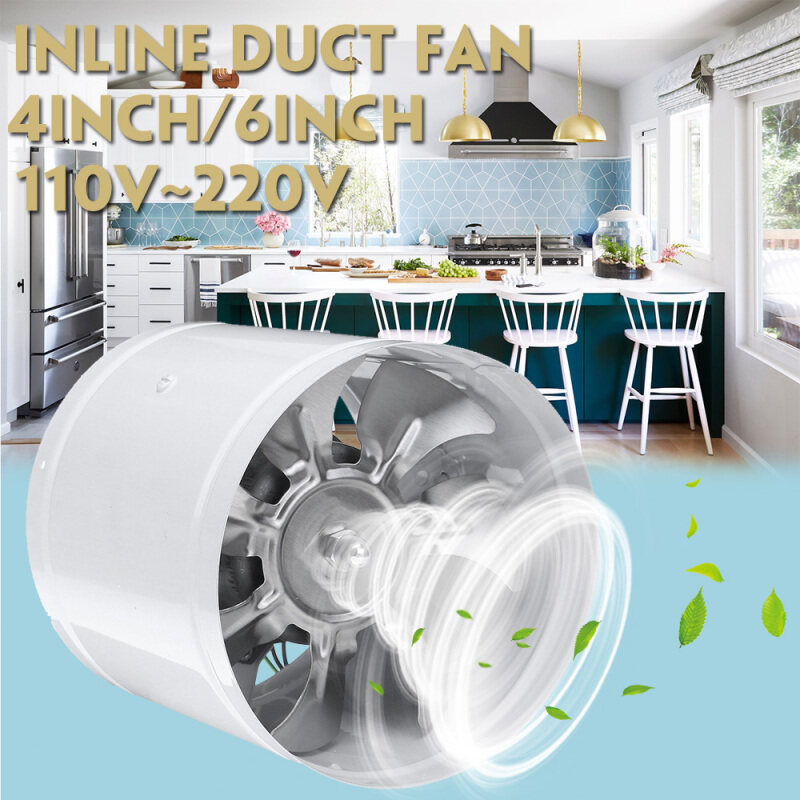 Quạt thông gió làm mát thoáng khí bằng kim loại 7 cánh kích thước 4/6 inch vận tốc 2800 vòng/ phút - INTL