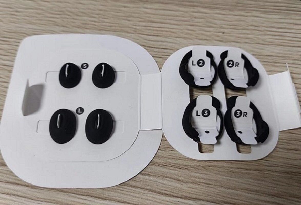 100% Original Spare kit Replacement Ear tips Ear buds For Bose QuietComfort Earbuds II QC2 In-ear Wireless Bluetooth-Compatible Earphones silicone eartips