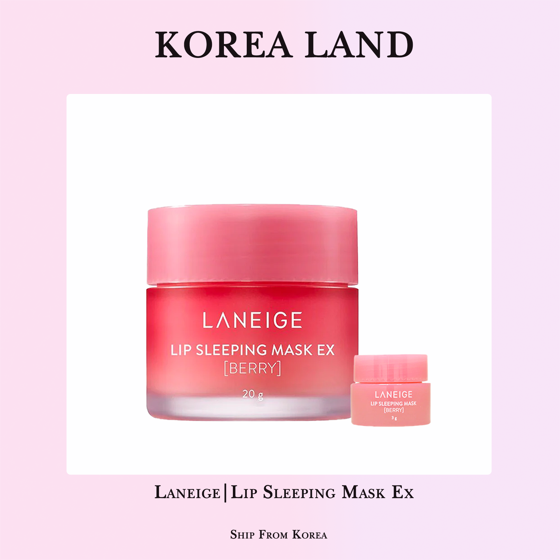 Laneige | Lip Sleeping Mask EX