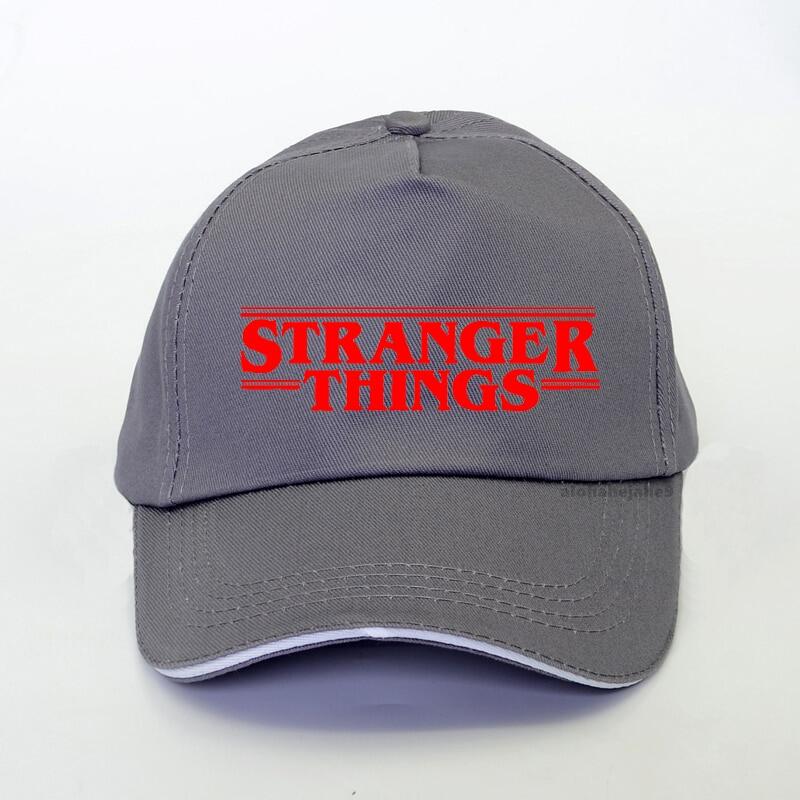 stranger things baseball cap