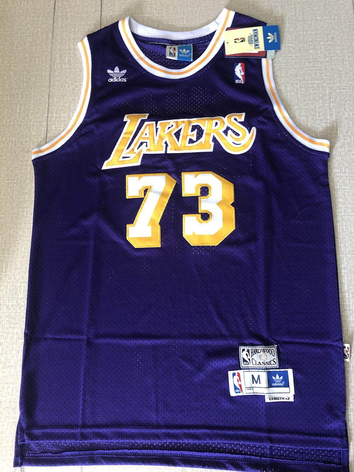 lakers rodman jersey