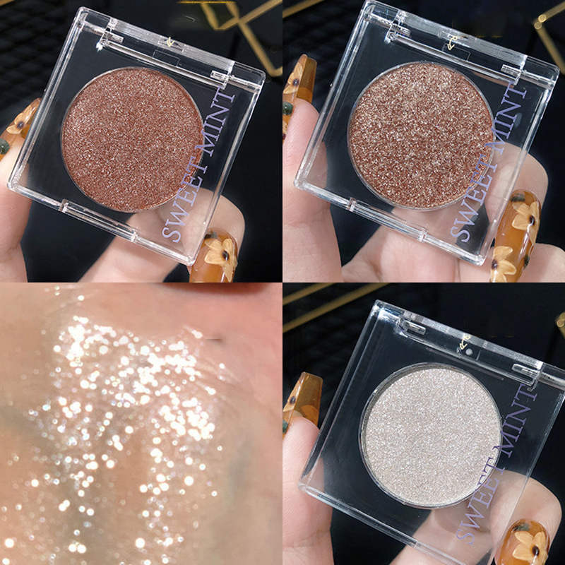Phấn Mắt BEAUTYBIGBANG Phấn Mắt Lâu Trôi Chống Nước Lấp Lánh