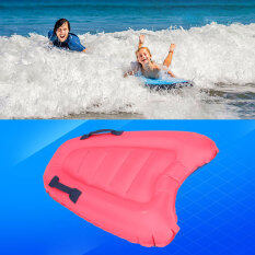 Bơi bơm hơi bodyboard, tên lửa thiết kế đầu Inflatable Surf bảng cho bơi