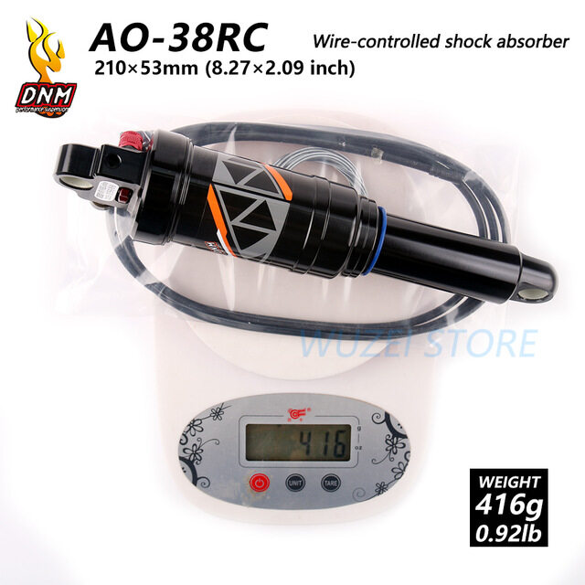 Bicycle DNM AO-38RC Mountain Bike Air Rear Shock With Lockout 165//190//200//210mm