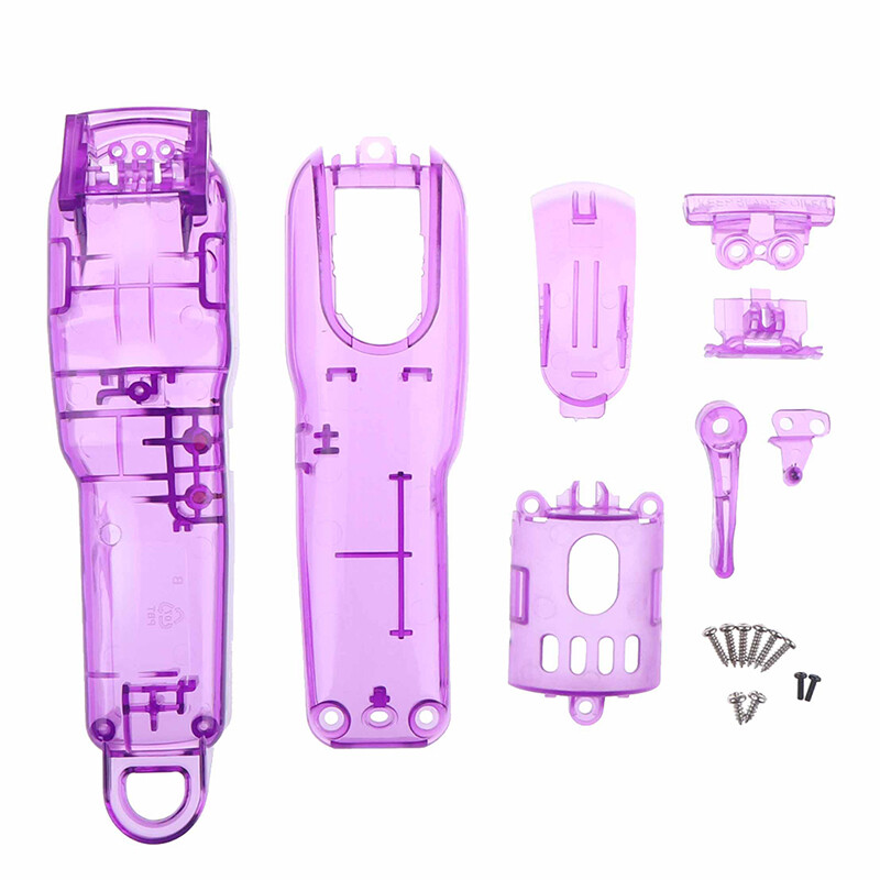 Graceful 8Pcs/Set Electric Clipper Shell Set For Wahl 8148 Diy Modification Cover Housing