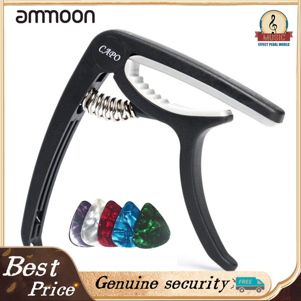Portable Guitar Nailer Professional Guitar Capo Multi-Function Guitar Accessories