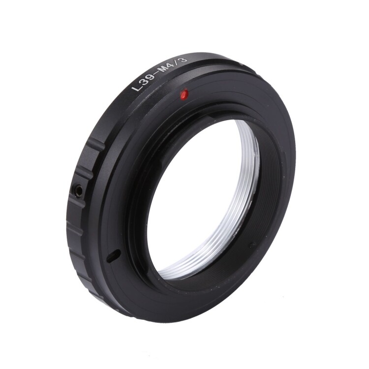 L39 mount lens to m4/3 mount lens adapter for olympus e-p1, panasonic g1, gh1-m4/3 cameras lens