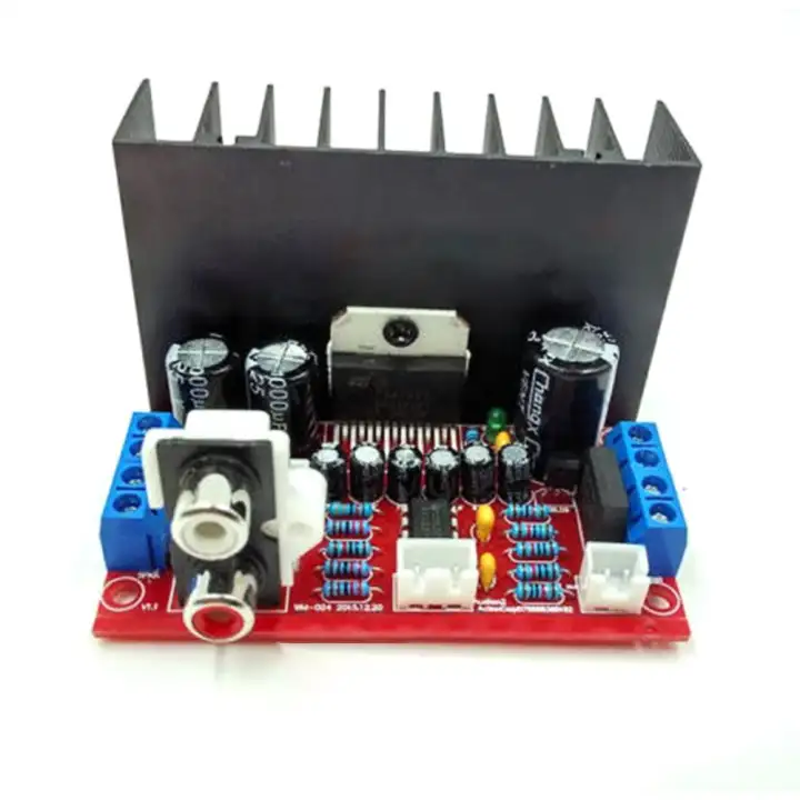 Tda7377 Circuit Exquisite Components Low Noise Audio Subwoofer Unassembled Single Power Diy Amplifier Board Kit Lazada Singapore - Diy Subwoofer Amp Kit