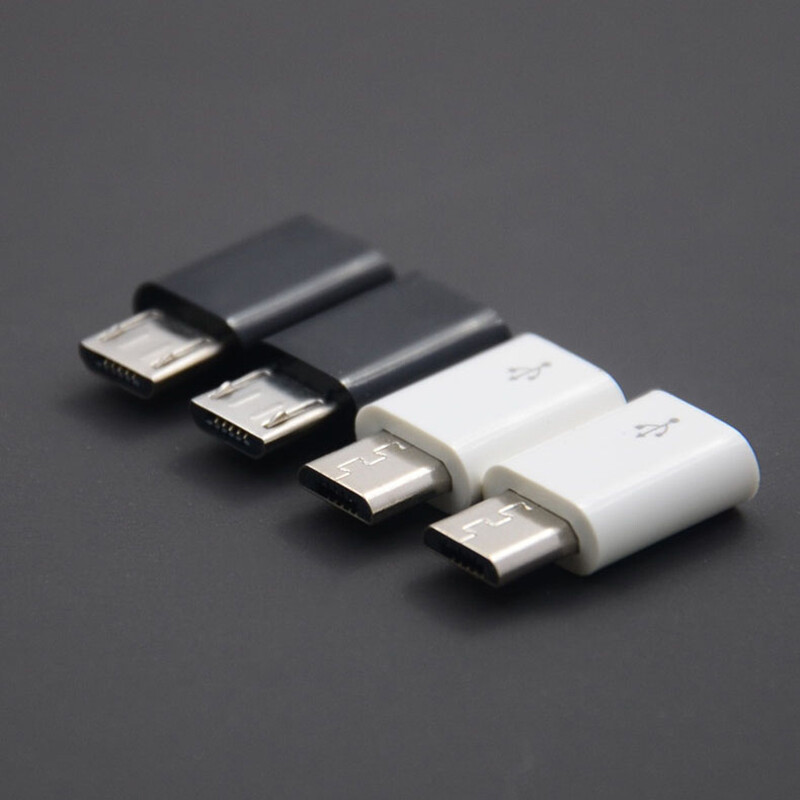 [Buytra] 1Pcs Type C Female To Micro USB Male Converter Connector for Android Phone Adapter