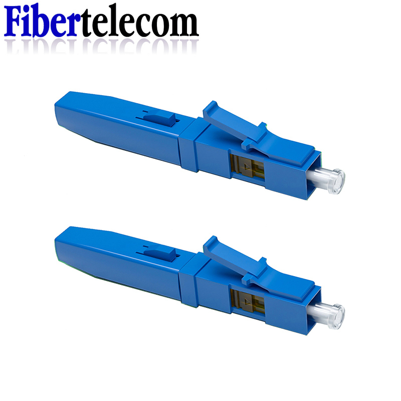 10Pcs Lc/apc Fast Connector ส่วนประกอบพิเศษสำหรับ2.0*3.0มม. Optical ...