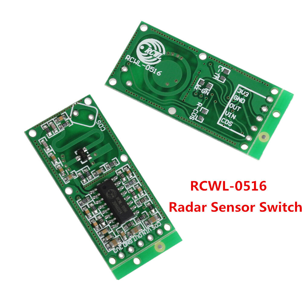 Diymore 1/5 Cái Lò Vi Sóng Radar RCWL-0516 Cảm Biến Chuyển Đổi Mô-đun Cảm Ứng Cơ Thể Con Người