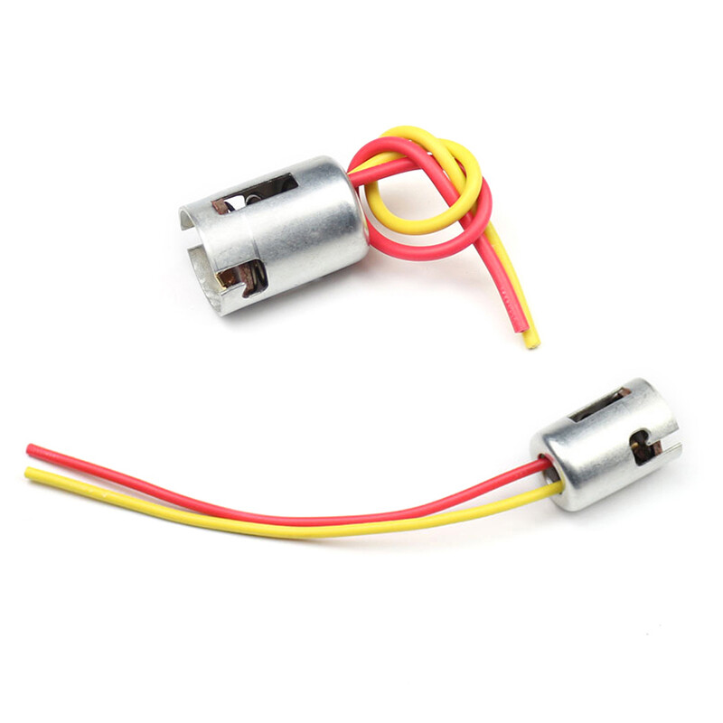 Zhantong 2 wires 1157 bulb socket connector bay15d 1016 bulb socket car tail brake bulb extension socket connector