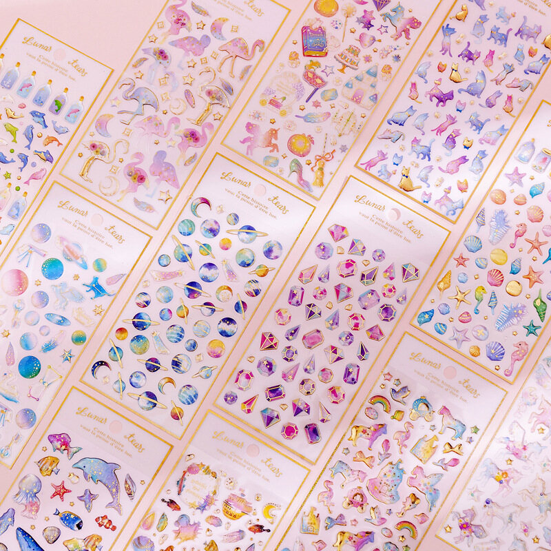 Sticker miếng dán 3D cao cấp