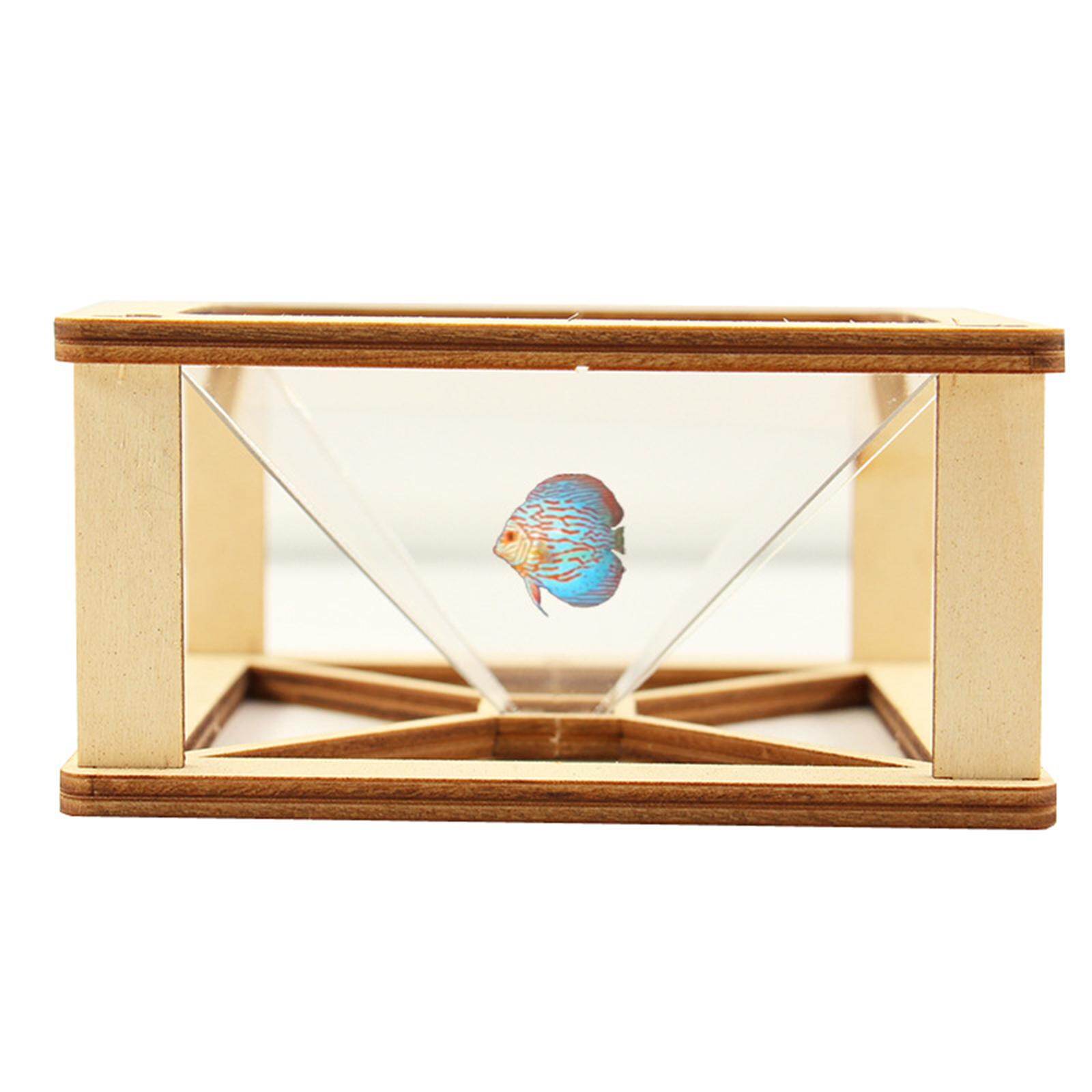 Blesiya Children's Educational Toy Holographic Projector Model Kit DIY Assembled