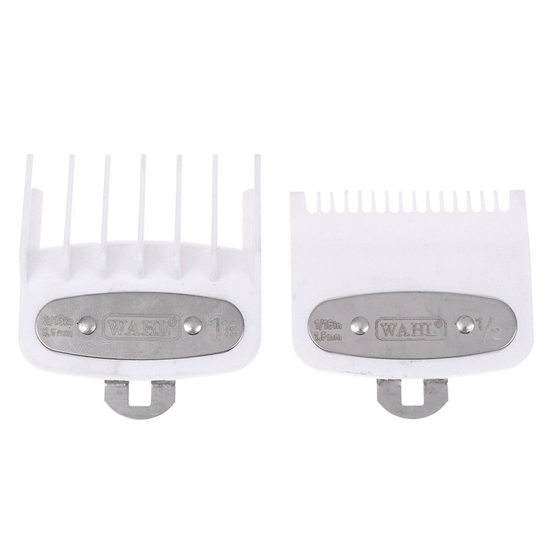 Gou 1.5 Mm + 4.5 Mm Hướng Dẫn Kích Thước Cữ Tông Đơ Bộ Lược Với Một Kim Loại Chủ Clipper
